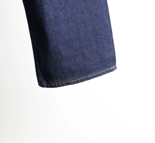 orSlow SUPER DAD'S DENIM PANTS One Wash