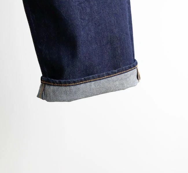 orSlow SUPER DAD'S DENIM PANTS One Wash