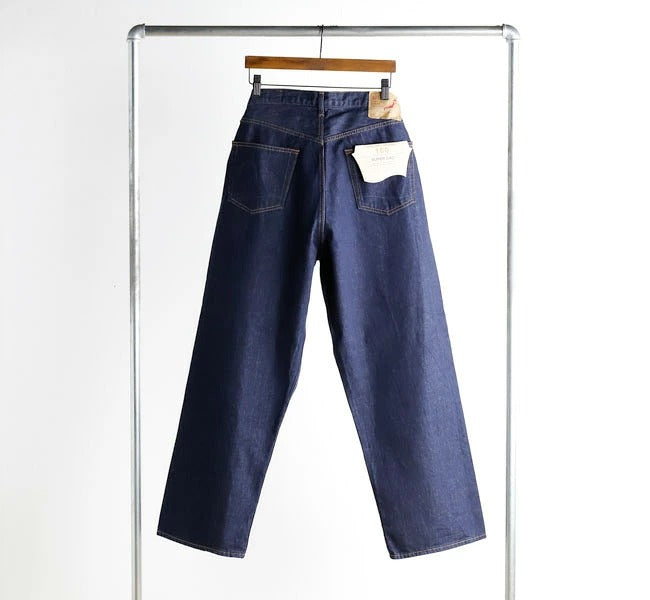 orSlow SUPER DAD'S DENIM PANTS One Wash