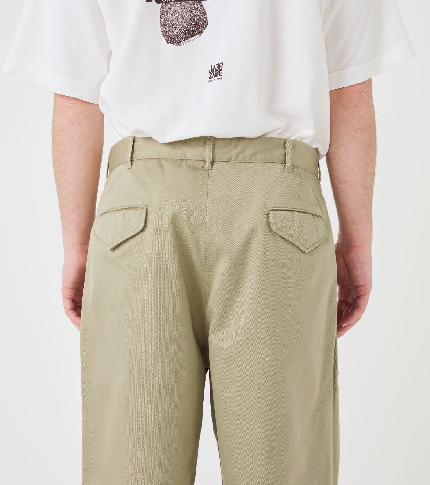 【26SS】Double Pleated Chino Pants nanamica Double Pleated Chino Pants – unexpected store