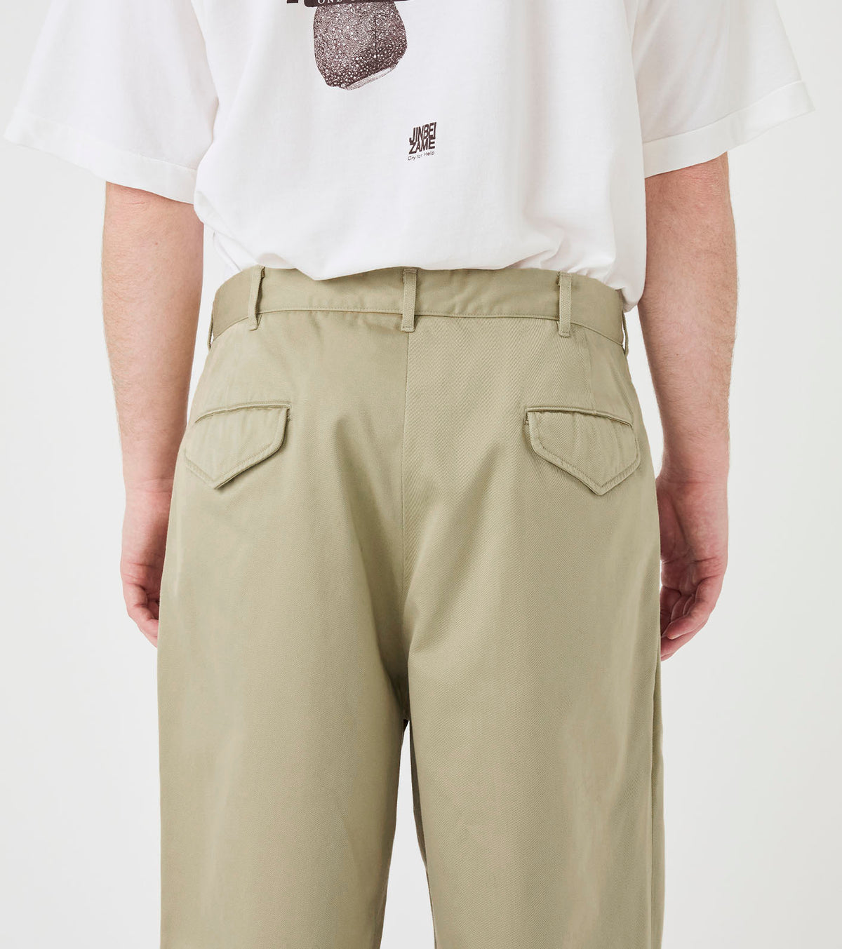 nanamica Double Pleated Chino Pants