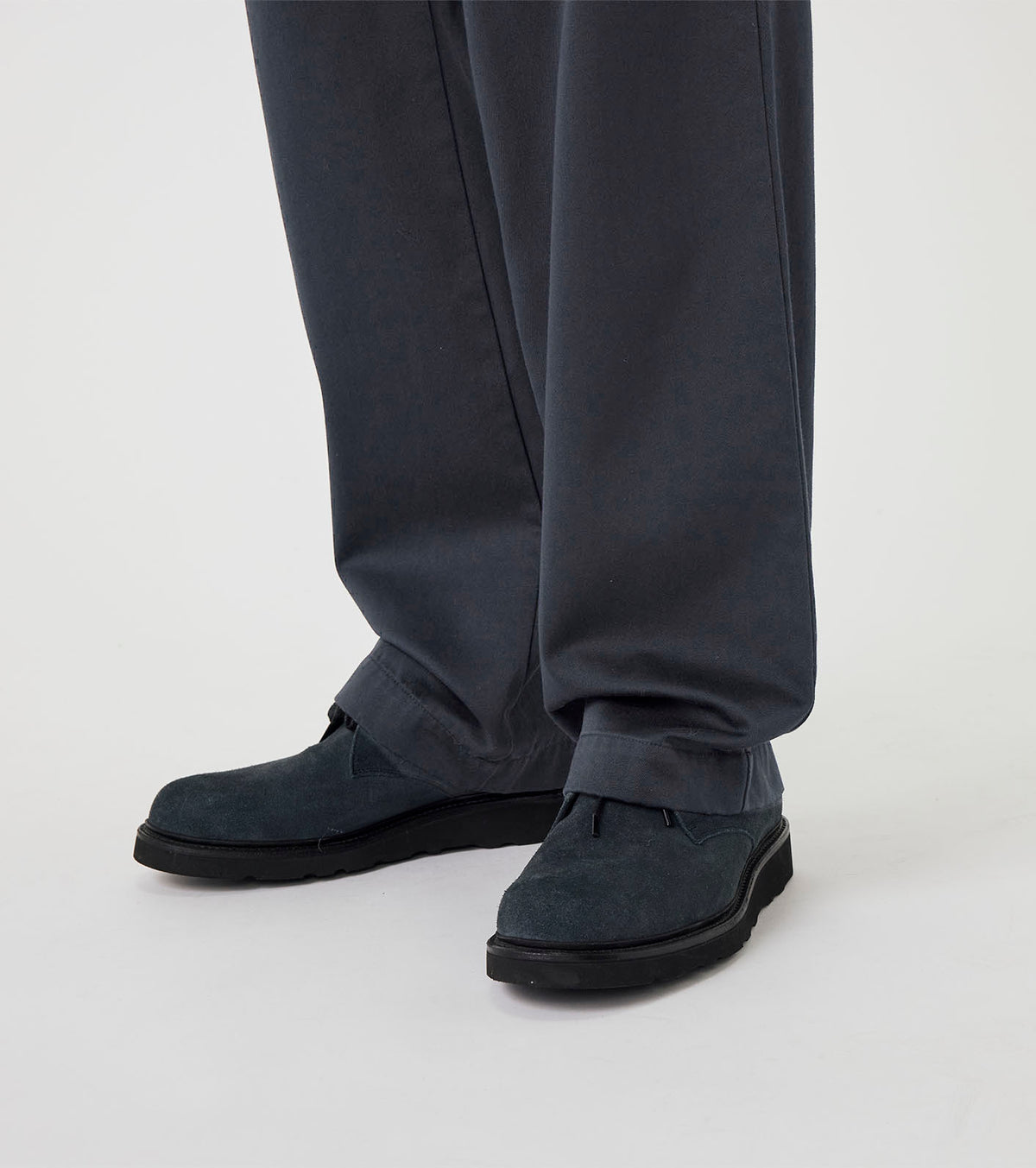 nanamica Wide Straight Chino Pants