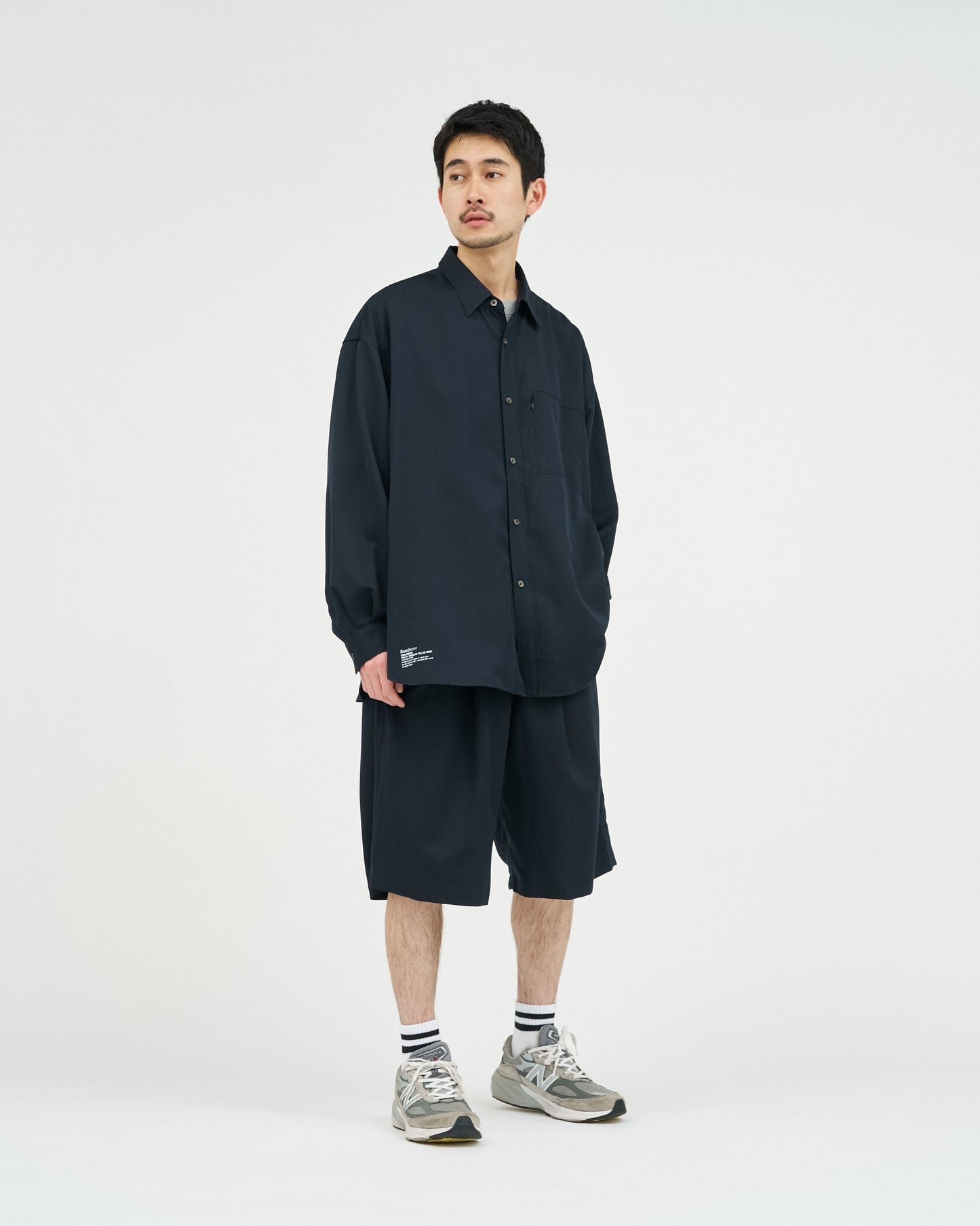 FreshService COOLFIBER UTILITY REGULAR COLLAR SHIRT