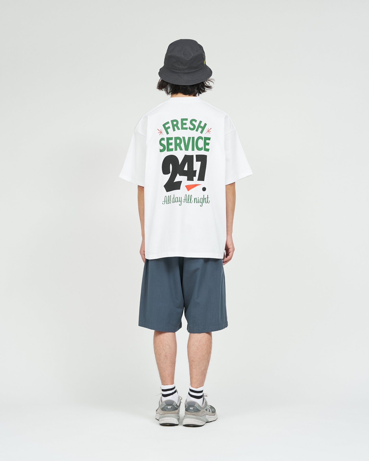 FreshService CORPORATE PRINTED S/S TEE “ALL DAY ALL NIGHT”