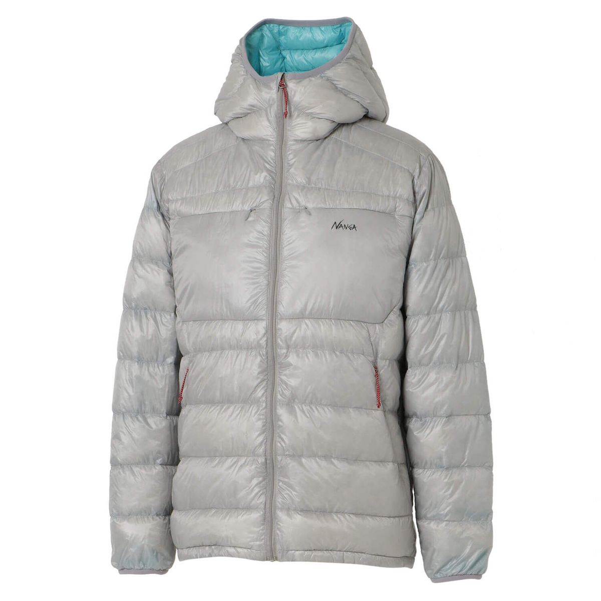 NANGA MINIMARHYTHM DOWN ZIP HOODIE