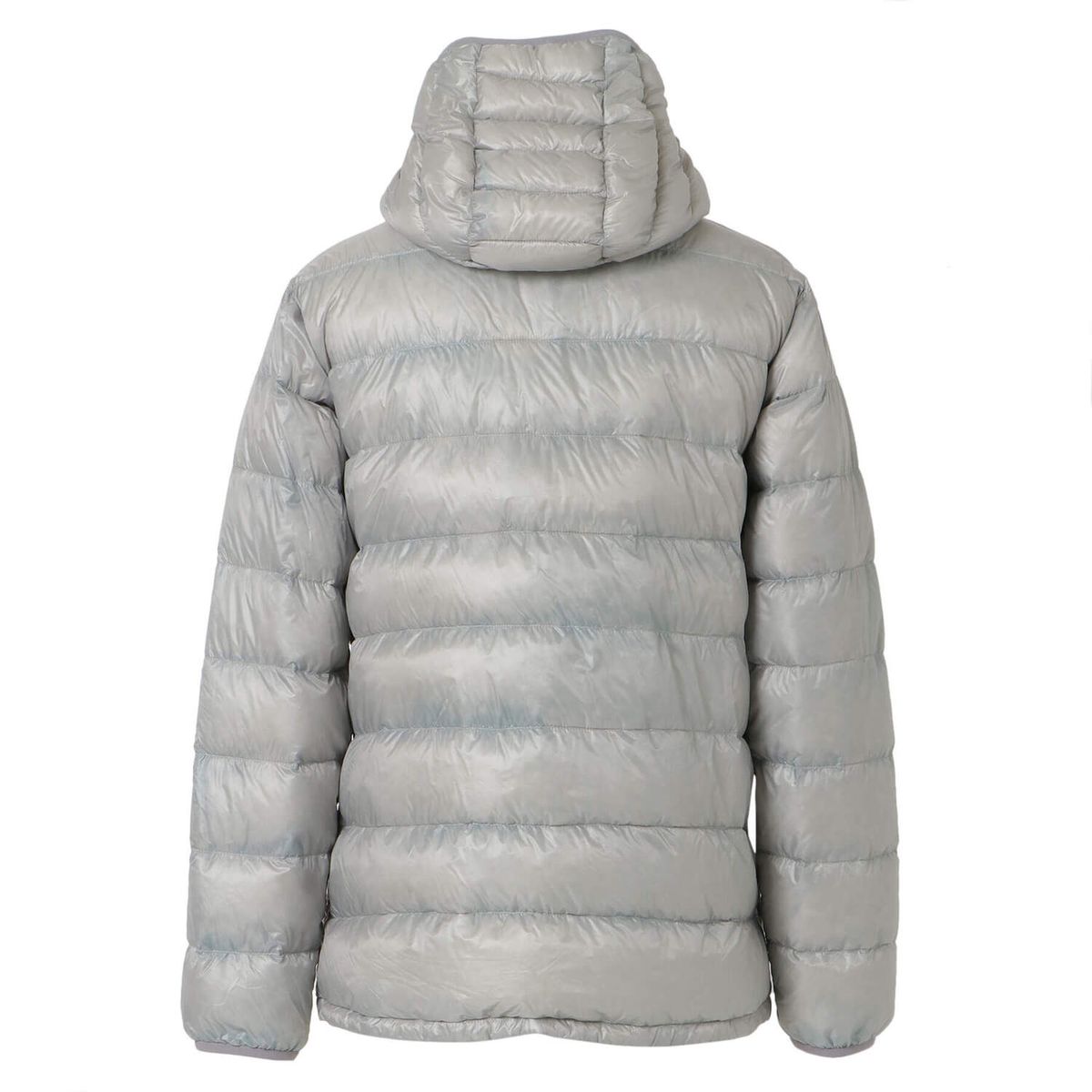 NANGA MINIMARHYTHM DOWN ZIP HOODIE