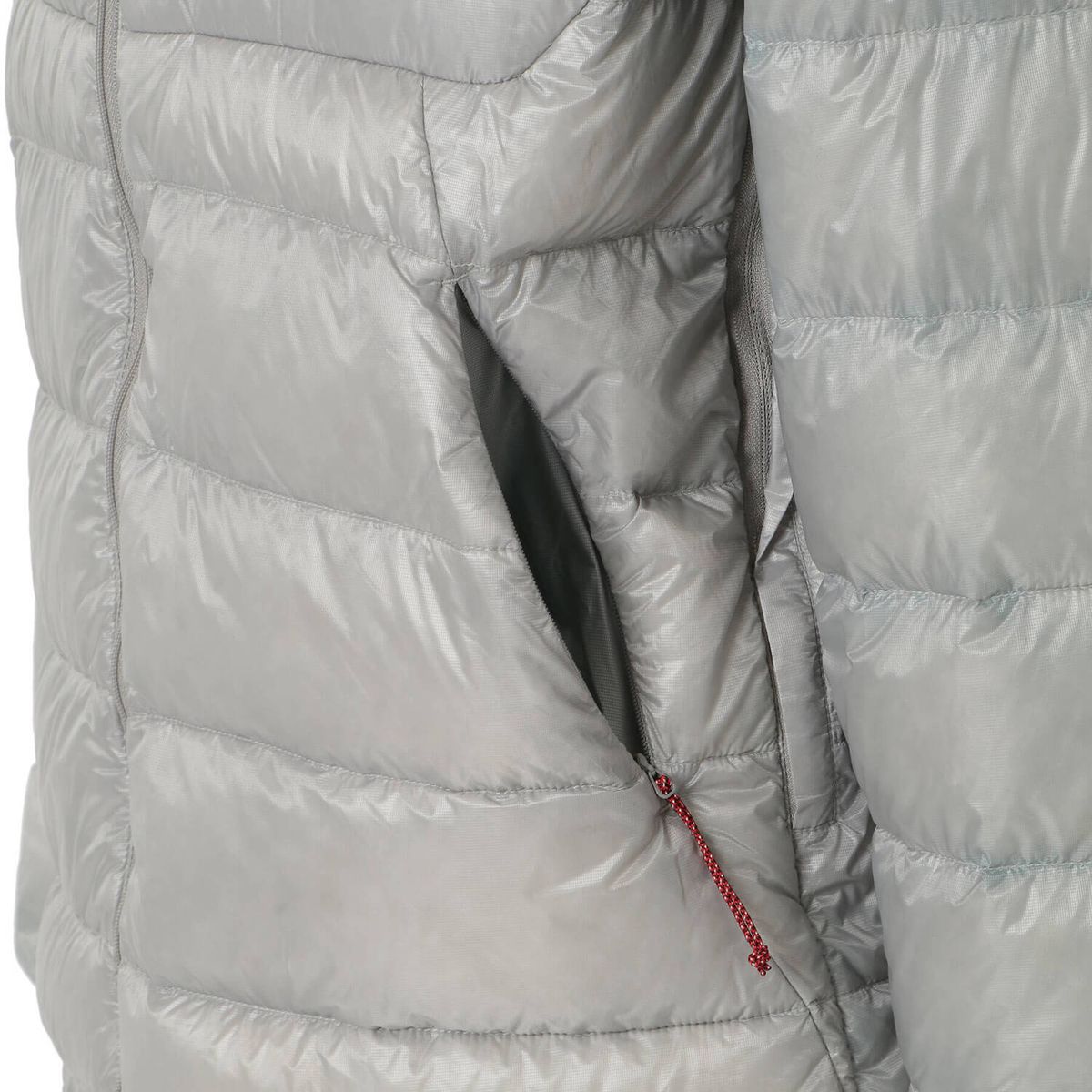 NANGA MINIMARHYTHM DOWN ZIP HOODIE