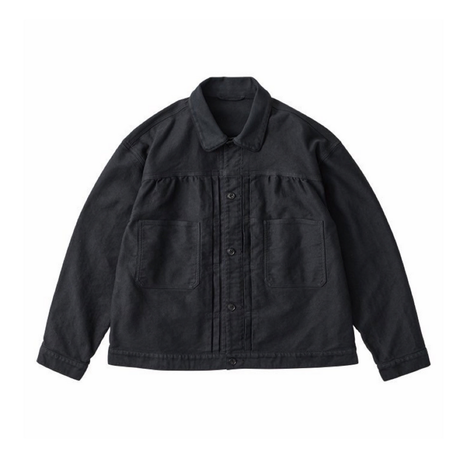ジャケット・アウター PORTER CLASSIC 16AW MOLESKIN NO-COLLAR PORTER CLASSIC / MOLESKIN NO COLLAR SHIRT JACKET dieci