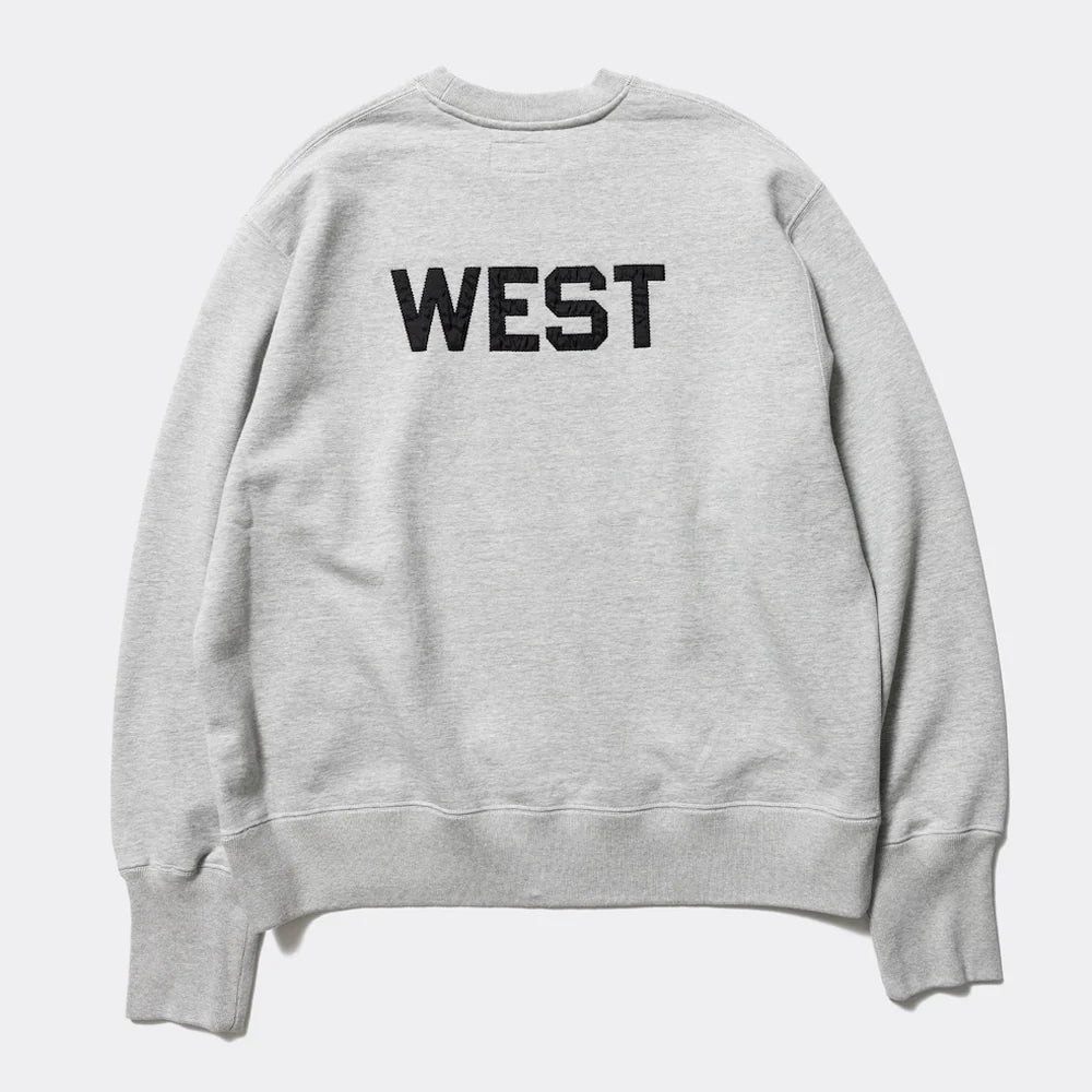 Unlikely Simple Sweat Crew WEST