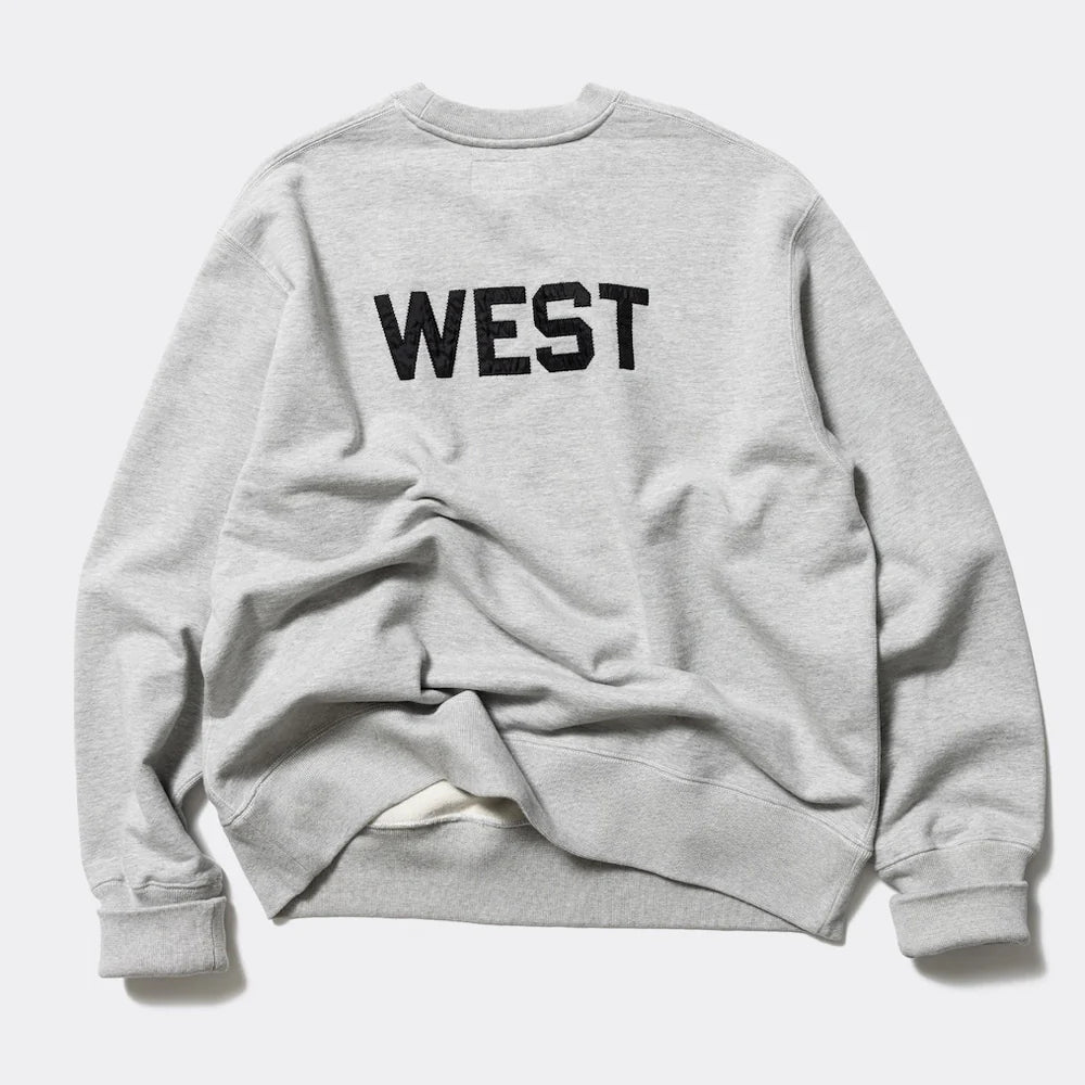 Unlikely Simple Sweat Crew WEST