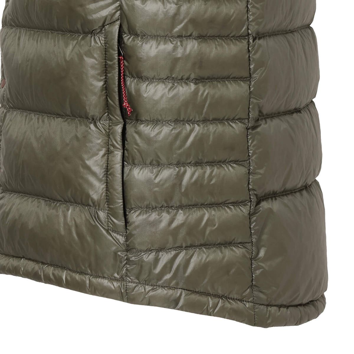 NANGA INNER DOWN VEST