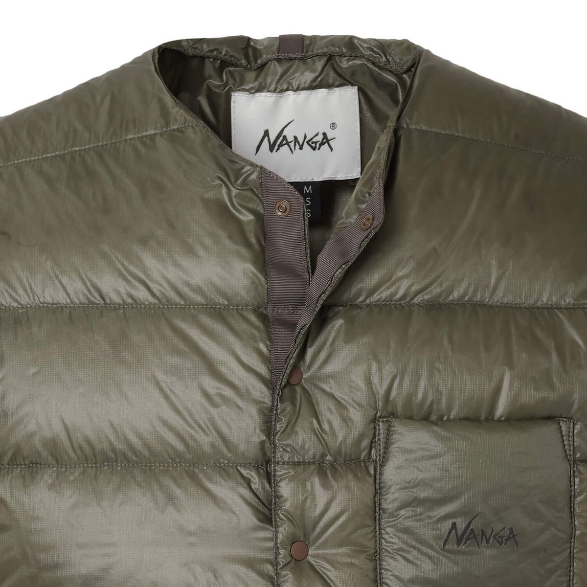 NANGA INNER DOWN VEST