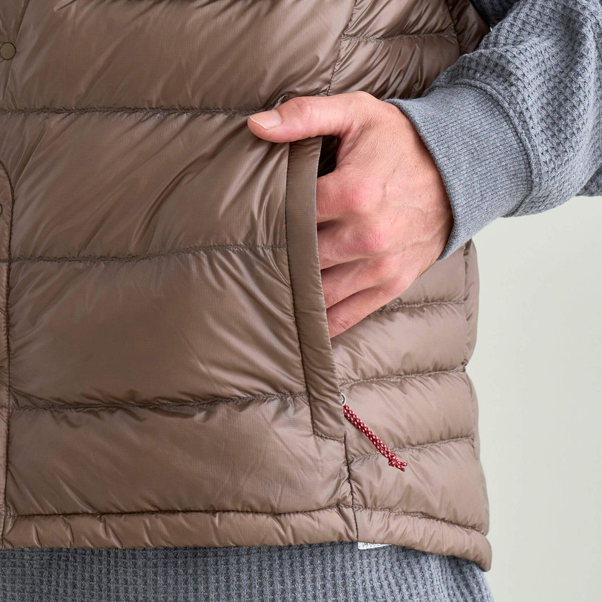 NANGA INNER DOWN VEST