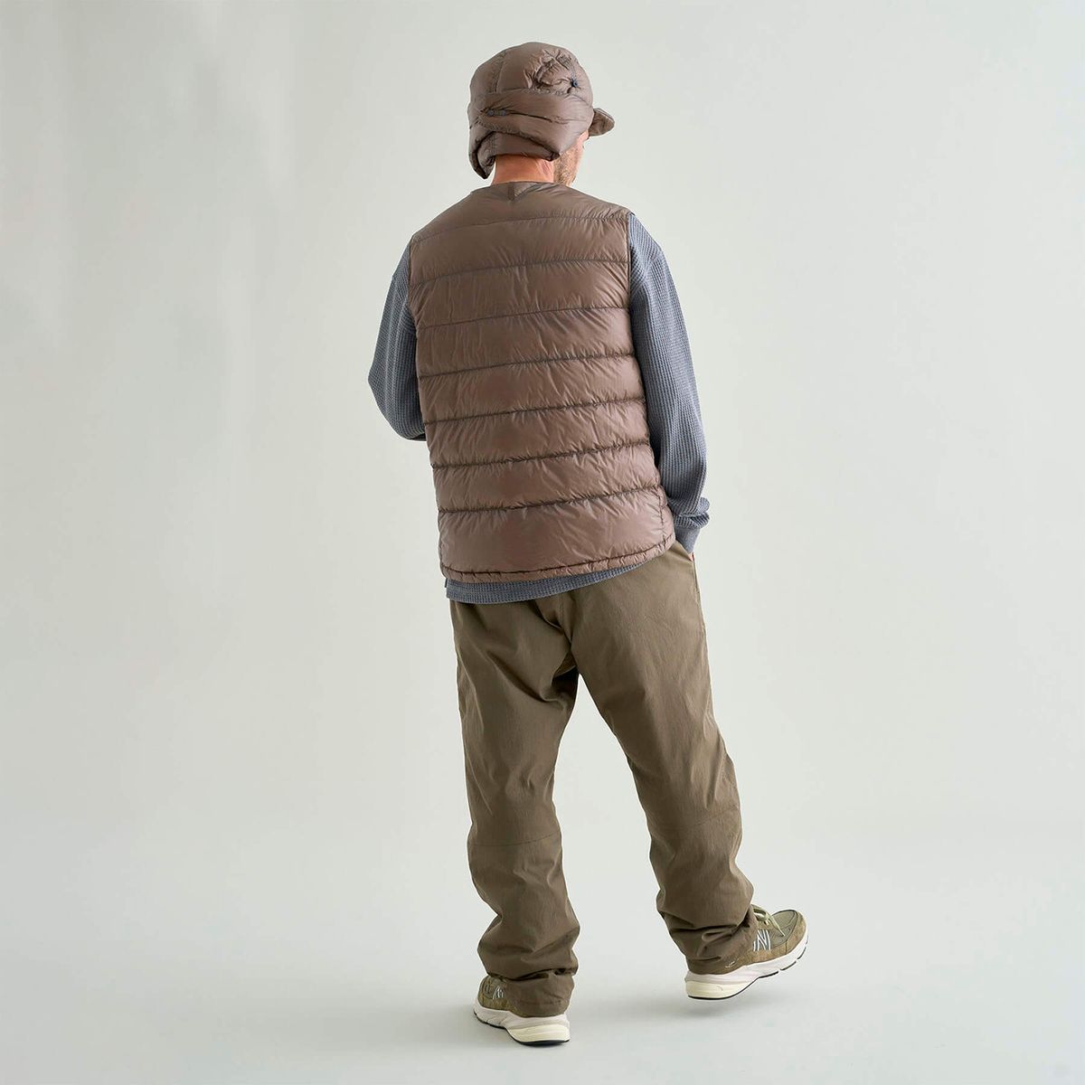 NANGA INNER DOWN VEST