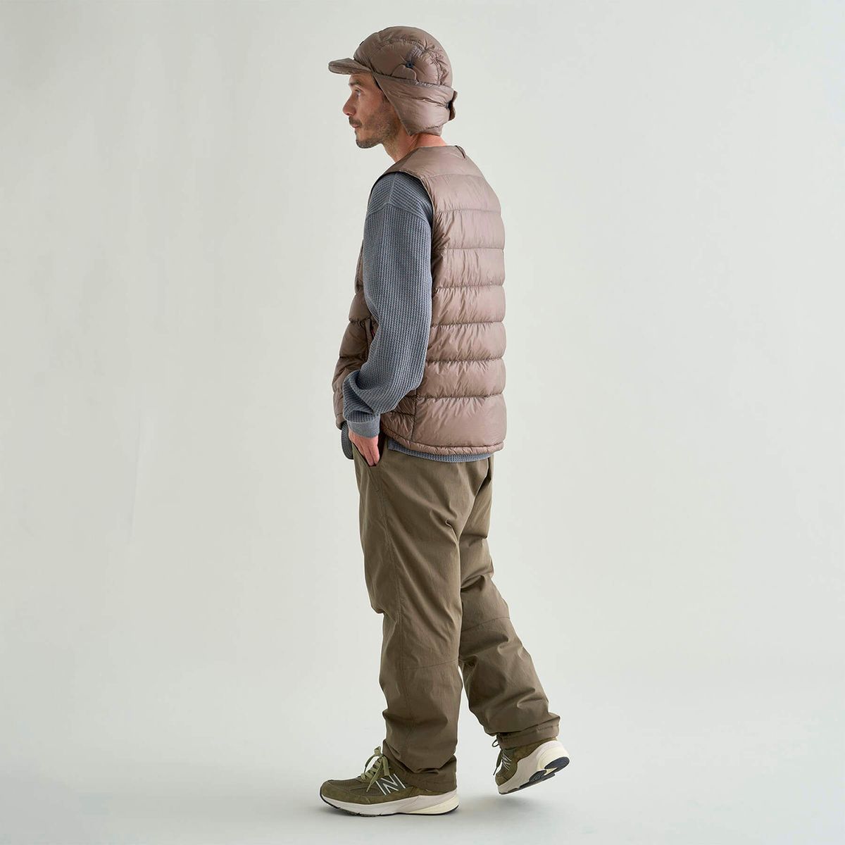 NANGA INNER DOWN VEST