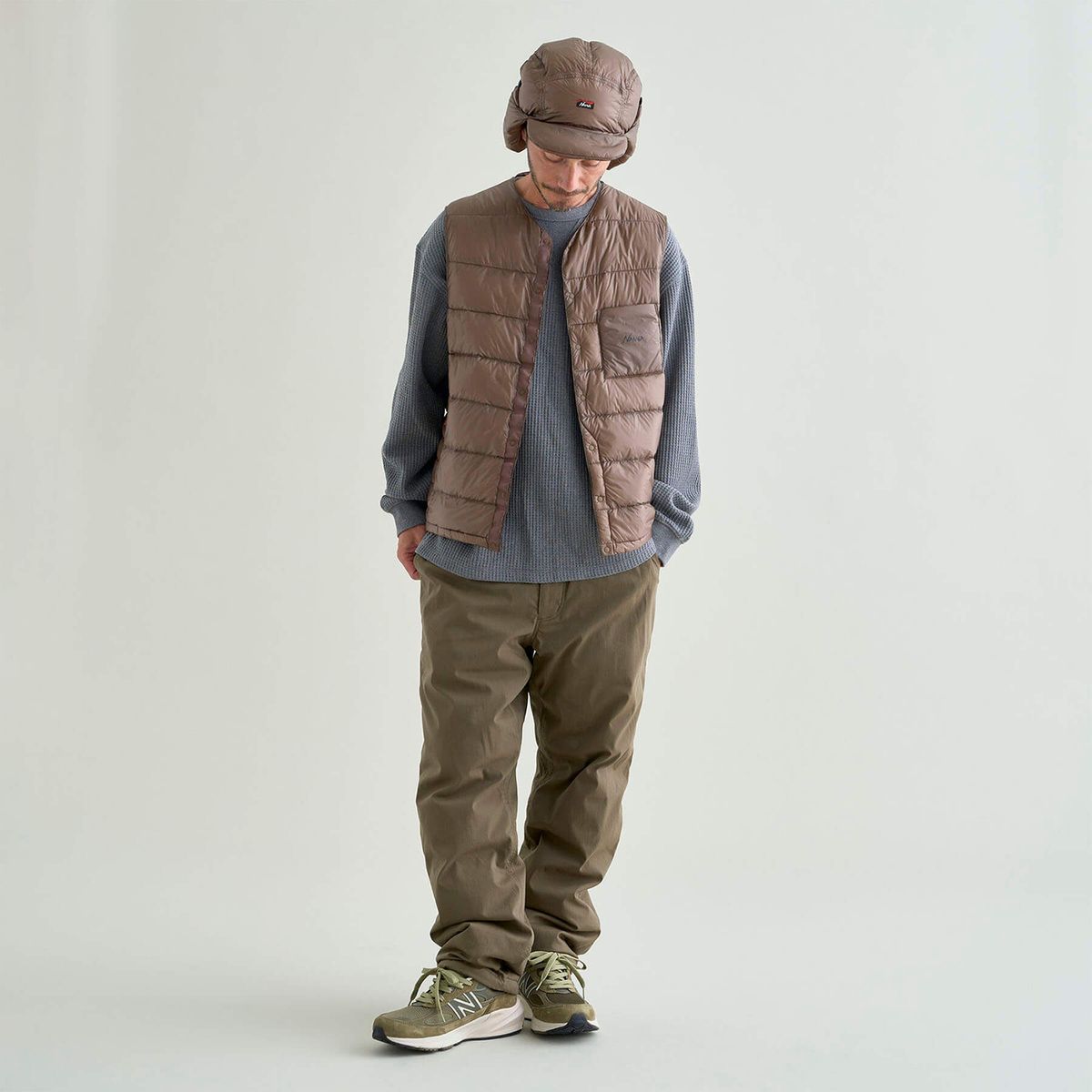 NANGA INNER DOWN VEST