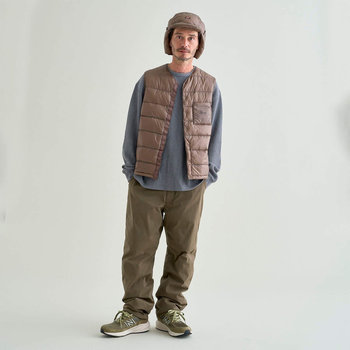 NANGA INNER DOWN VEST