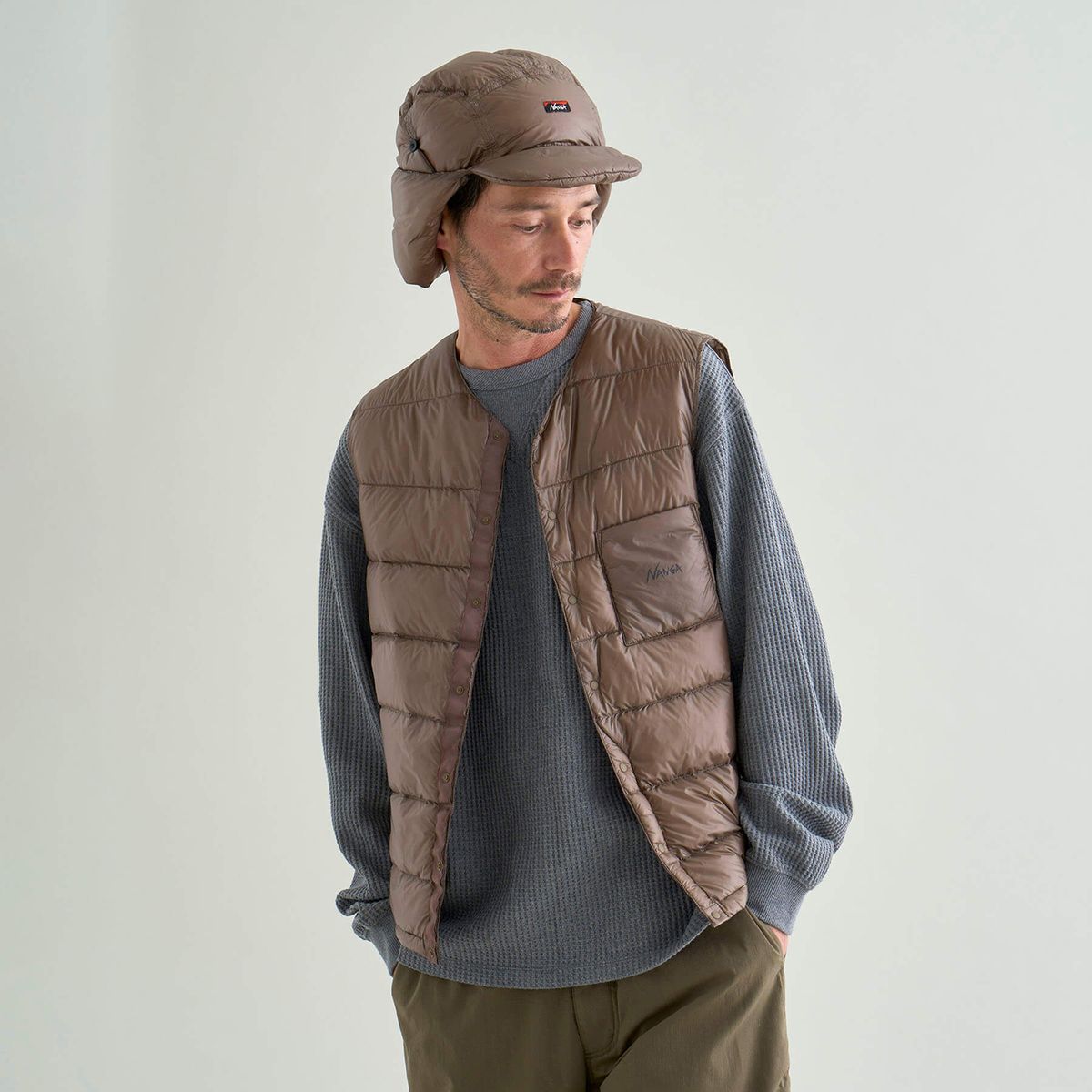 NANGA INNER DOWN VEST