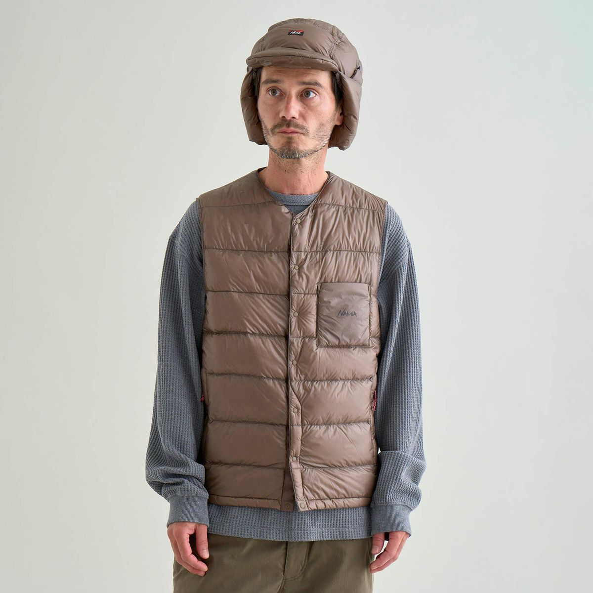 NANGA INNER DOWN VEST