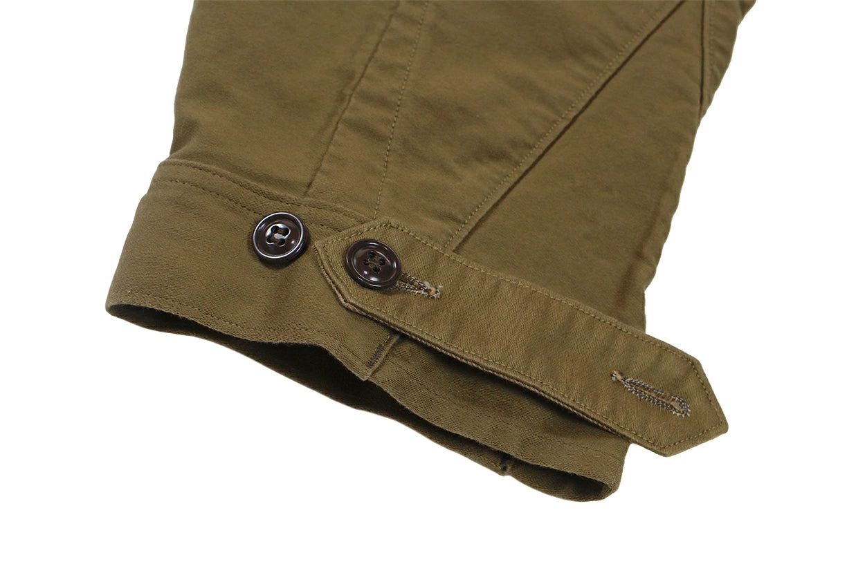 FREEWHEELERS GROUND CREW TROUSERS MILITARY MOLESKIN