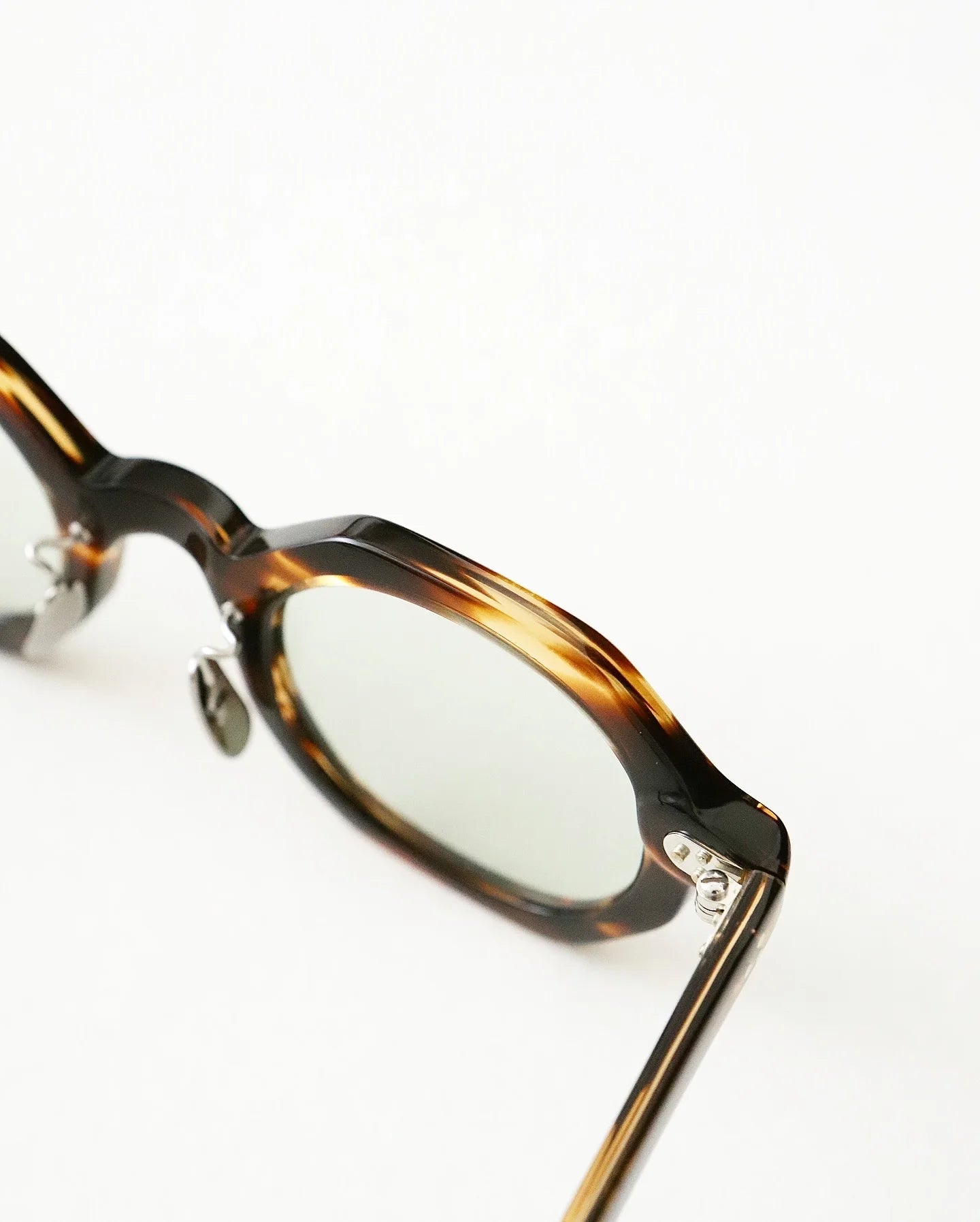 YELLOWS PLUS EYEGLASS FRAME GERALD Amber Mix