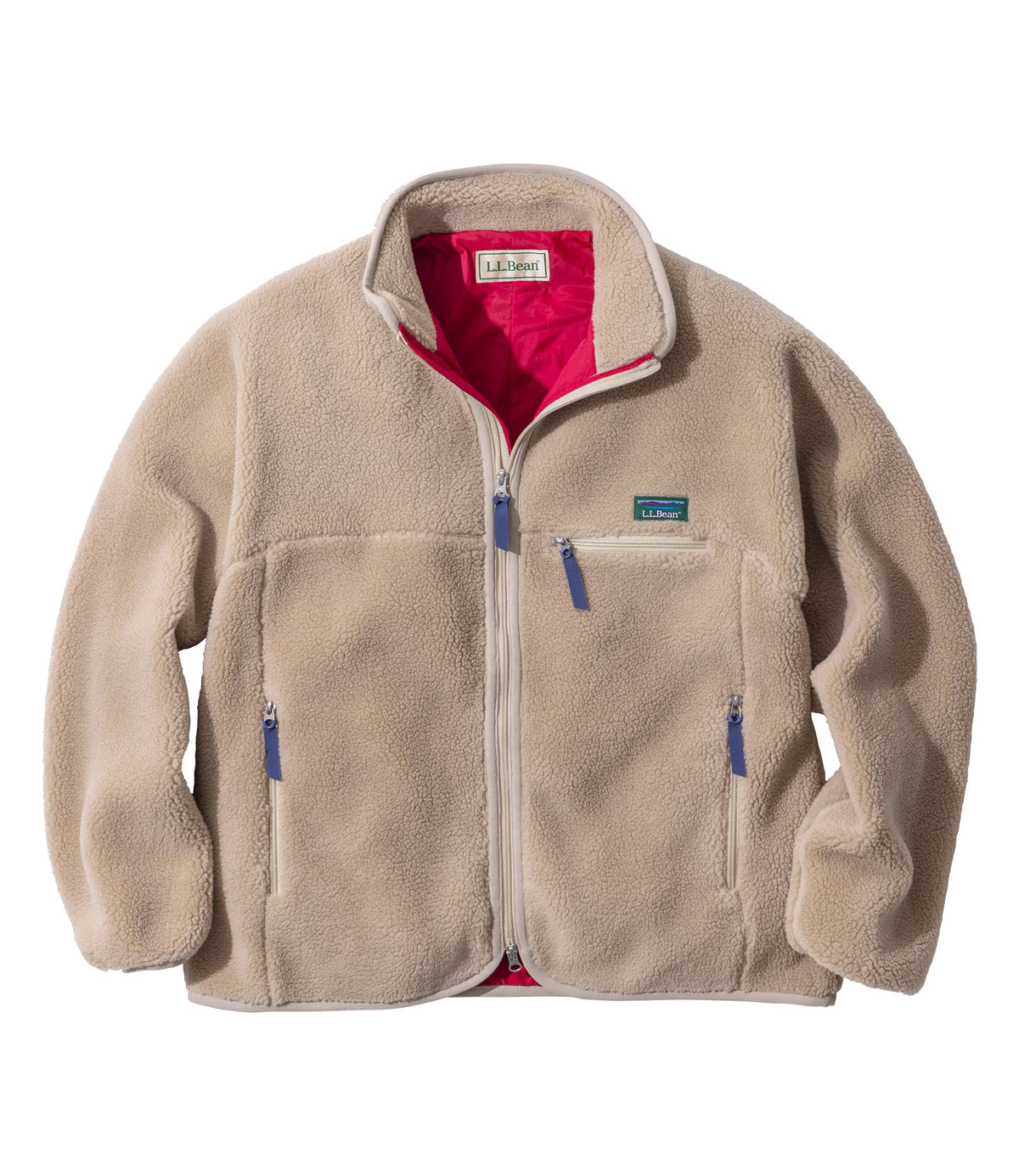 L.L.Bean JAPAN EDITION Topsham Boa Fleece Jacket