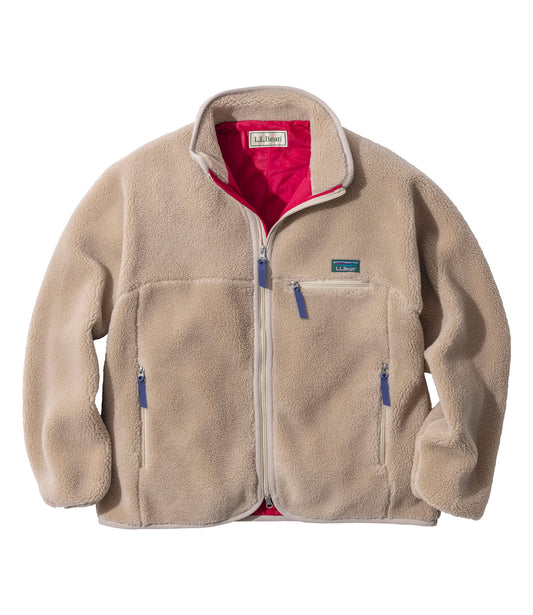 L.L.Bean JAPAN EDITION Topsham Boa Fleece Jacket