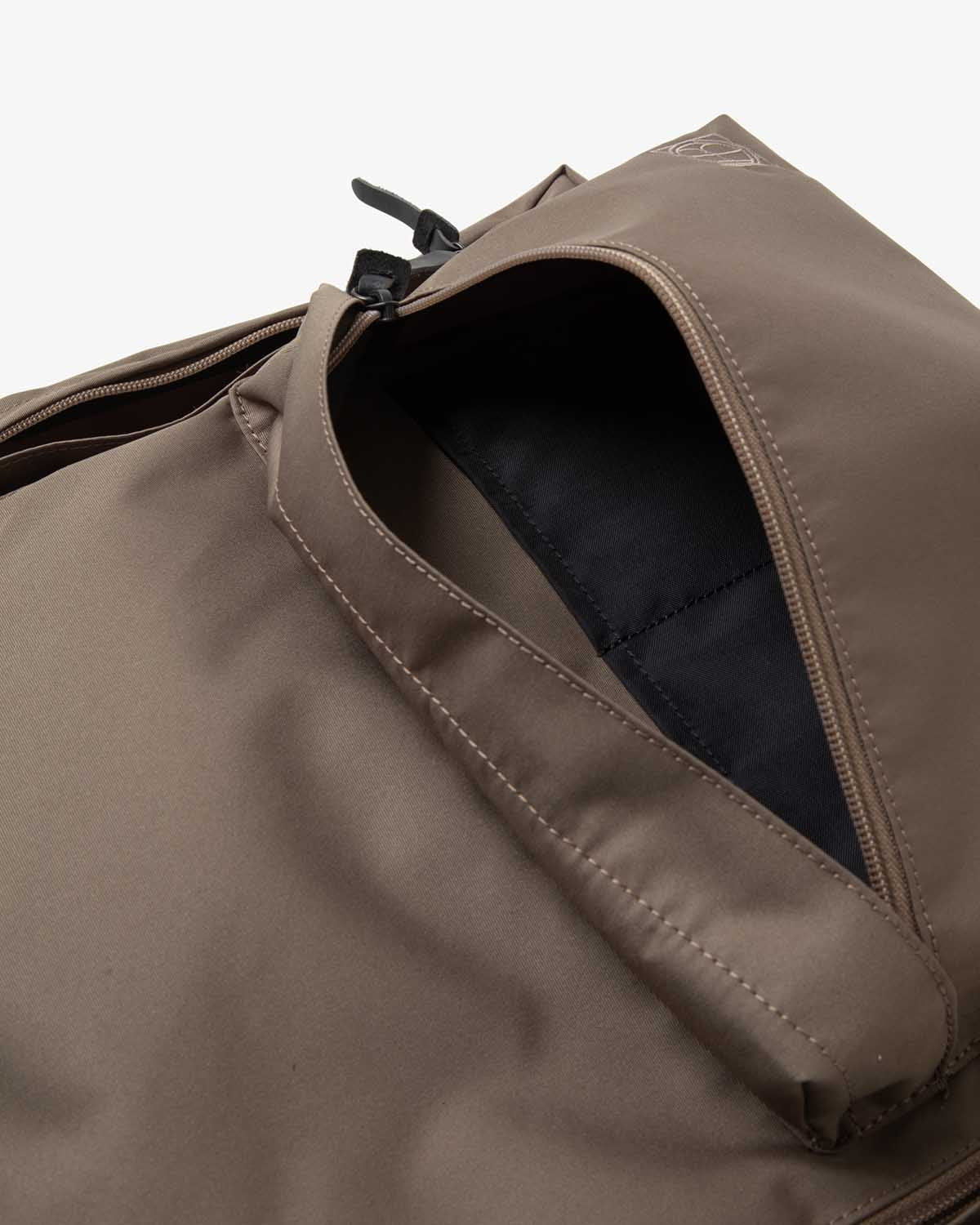 hobo BACKPACK 20L POLYESTER OXFORD CORDURA® WITH PIG SUEDE