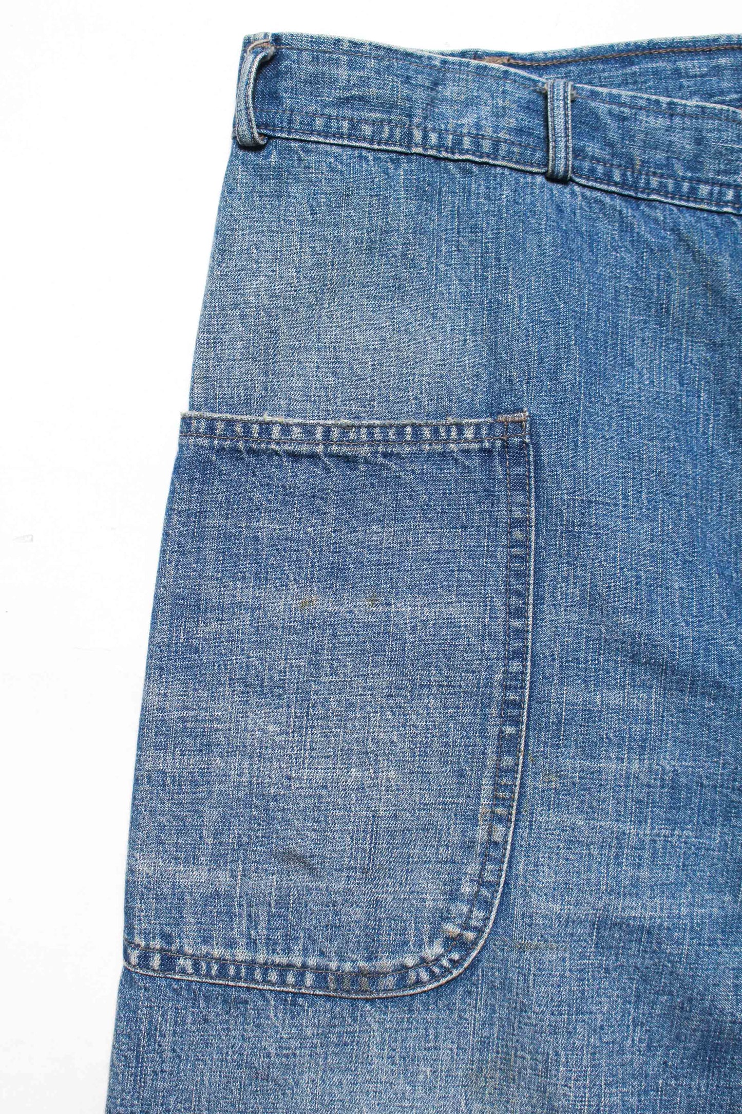 BOW WOW USN M44 DUNGAREE TROUSERS SIDE SEAMLESS