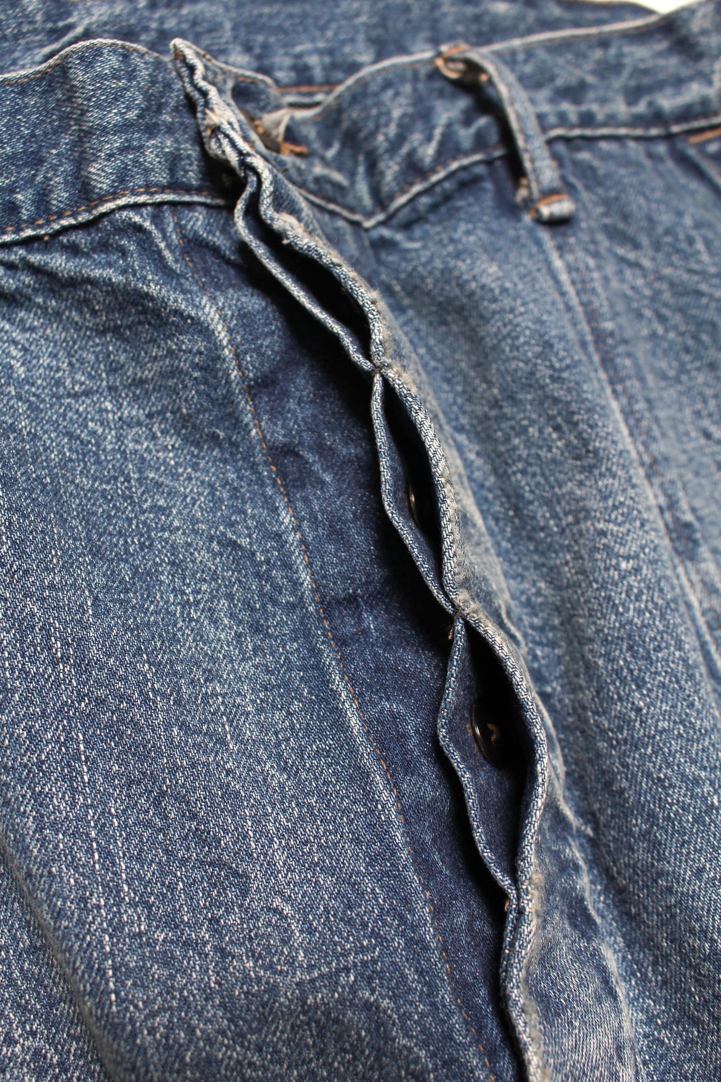 BOW WOW M-44 DENIM TROUSERS