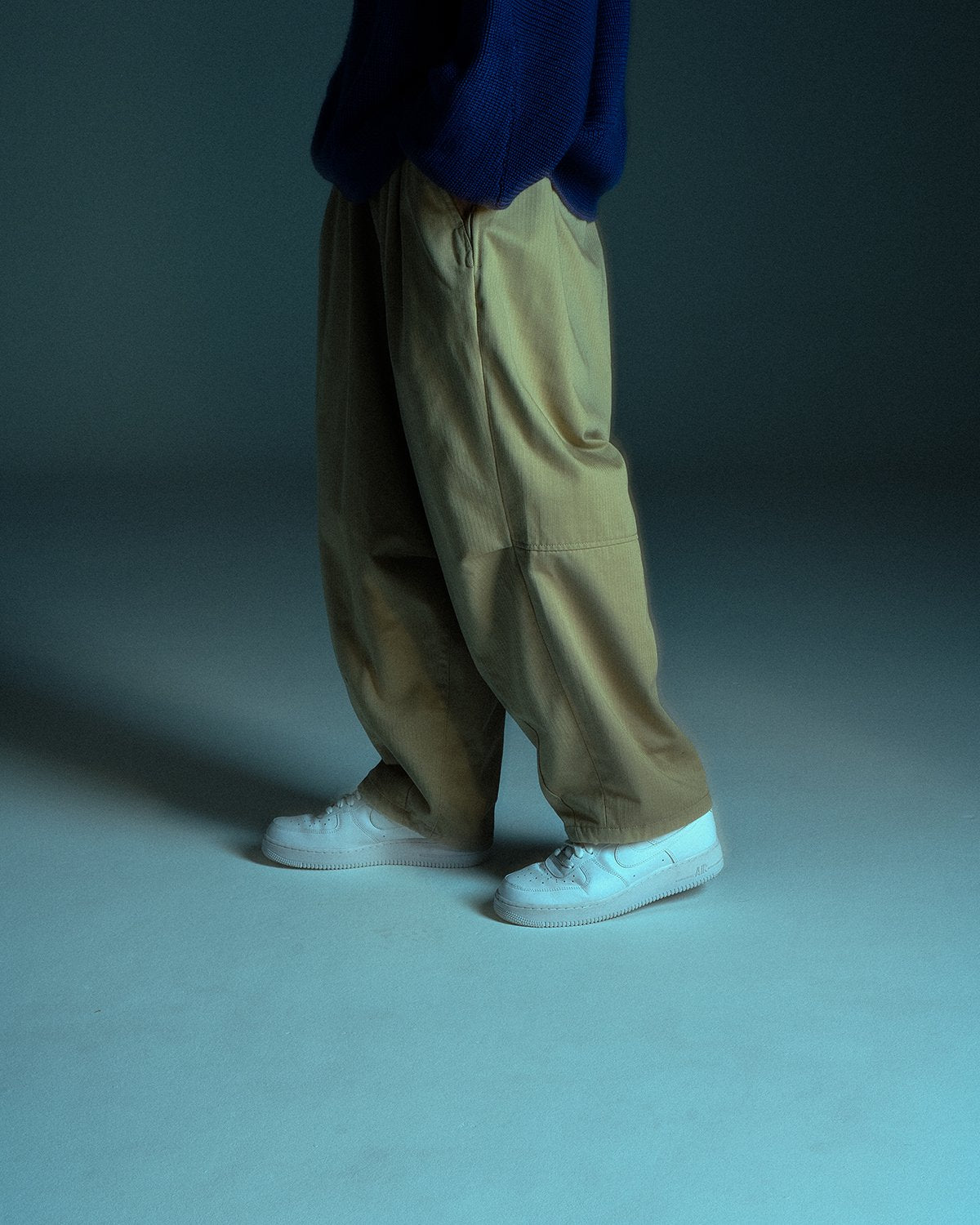 TIGHTBOOTH HERRINGBONE BALLOON PANTS