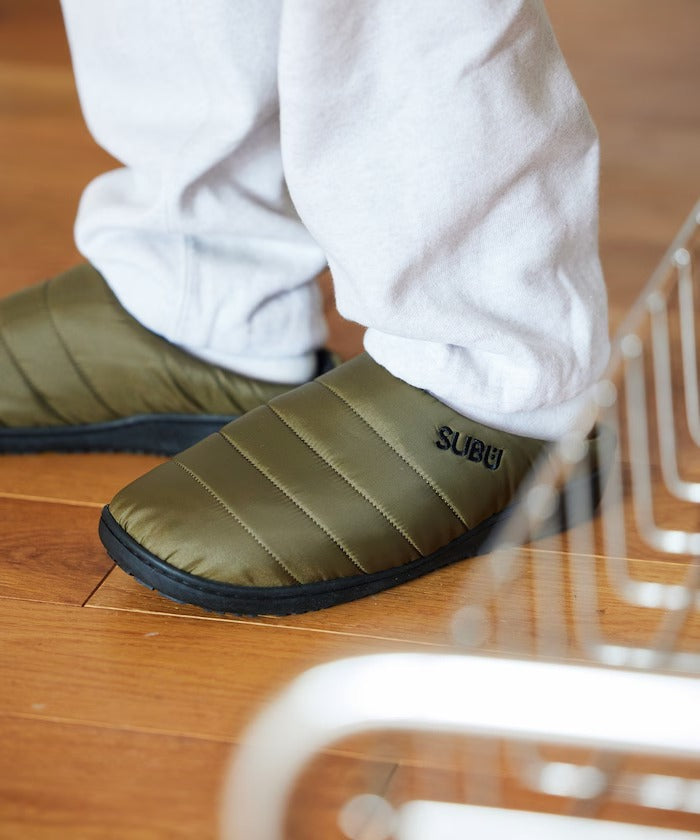 SUBU Permanent Collection 2026 ORIGINALS F-LINE Winter Sandals Moc Shoes