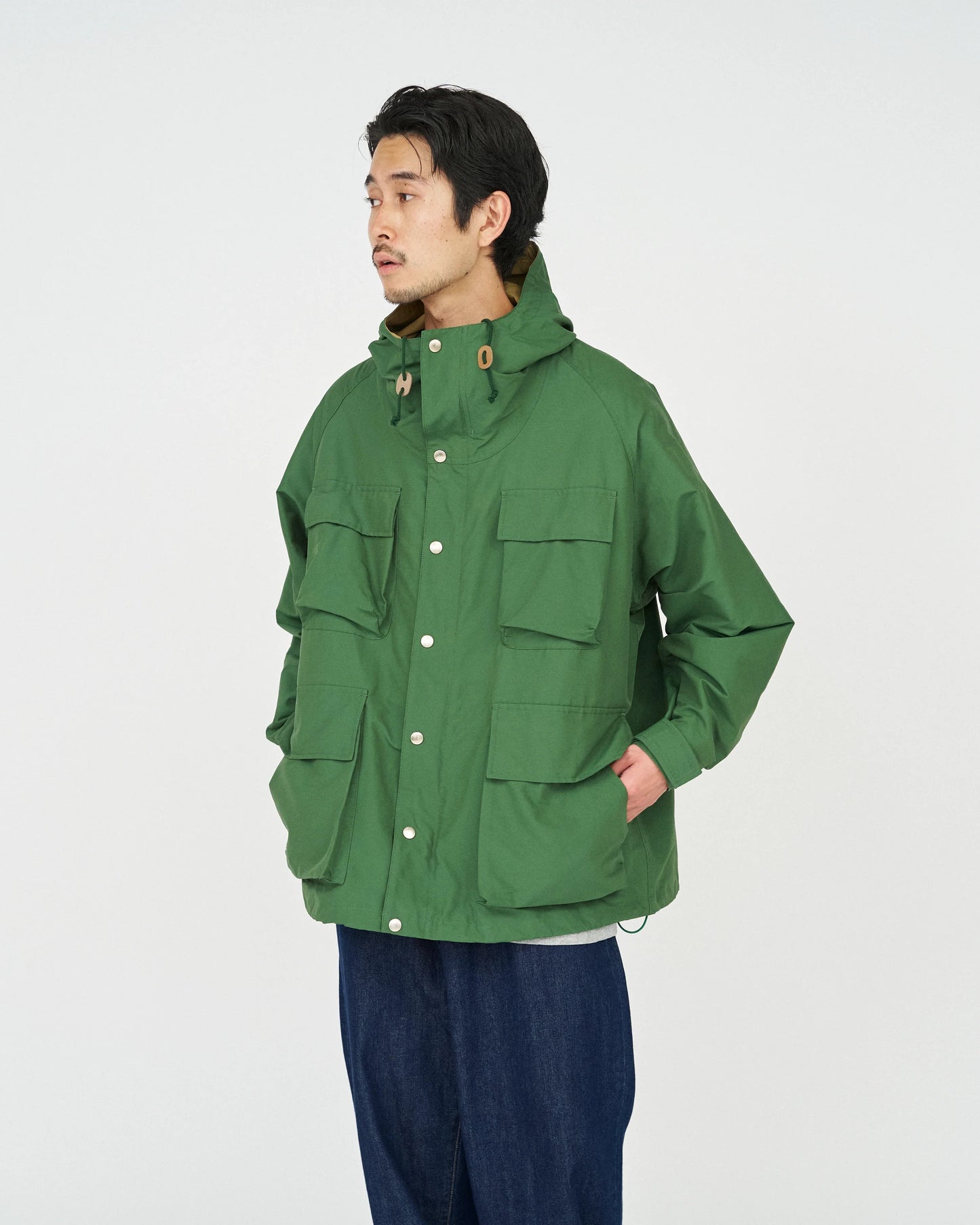 FreshService N/C GROSGRAIN MOUNTAIN PARKA