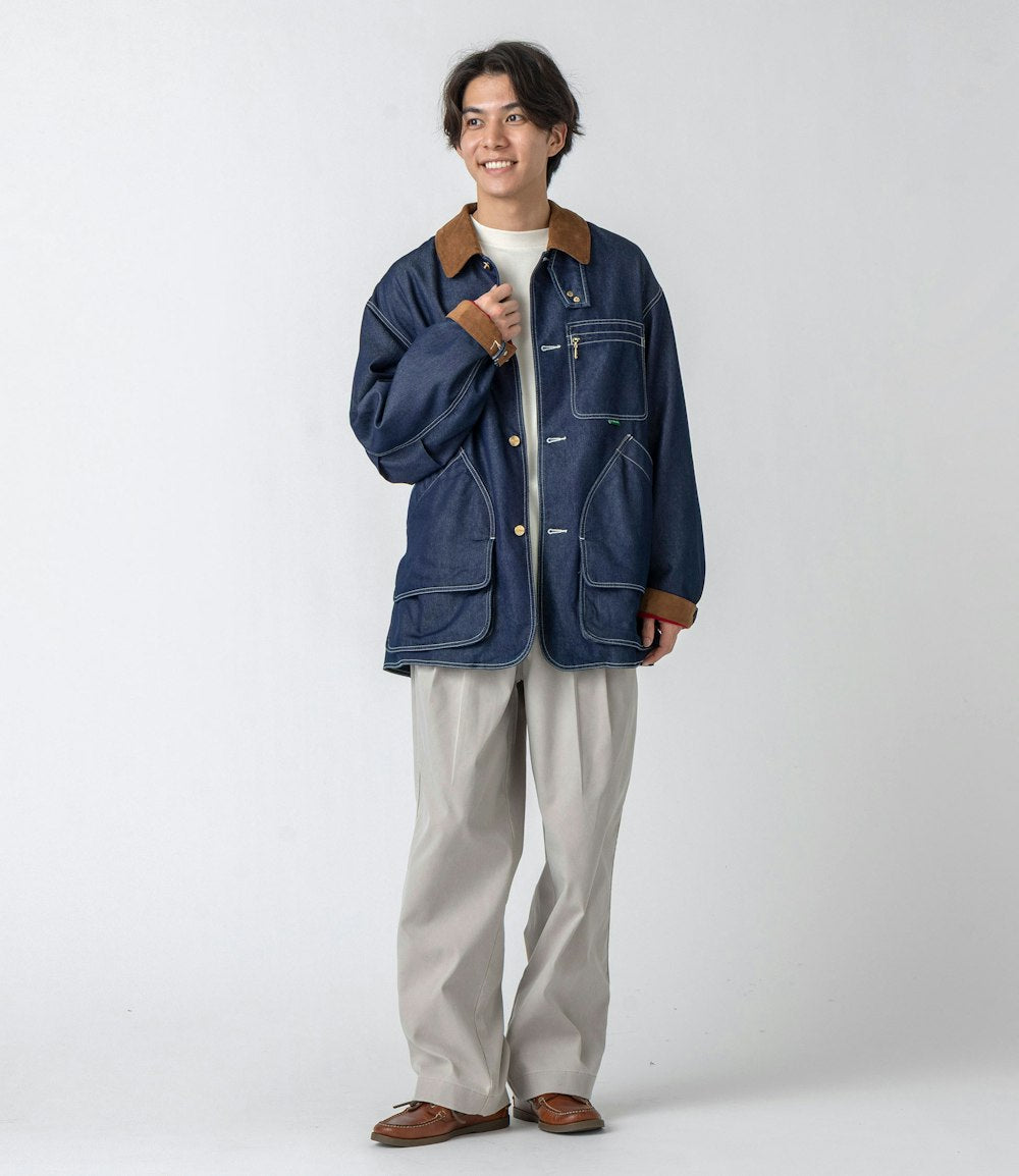 L.L.Bean JAPAN EDITION Bean's Field Coat Fleece-Lined Indigo