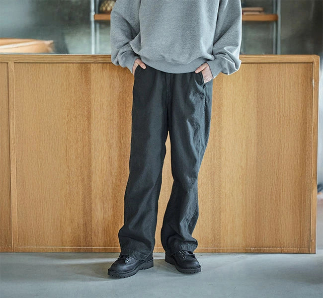 orSlow WIDE FIT NEW YORKER Black