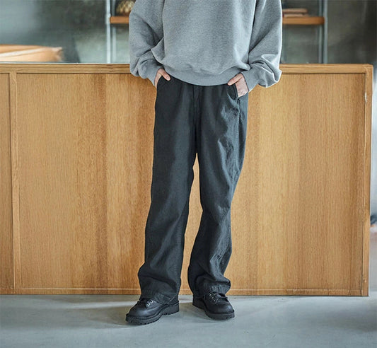 orSlow WIDE FIT NEW YORKER Black