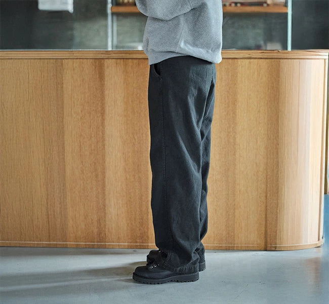 orSlow WIDE FIT NEW YORKER Black