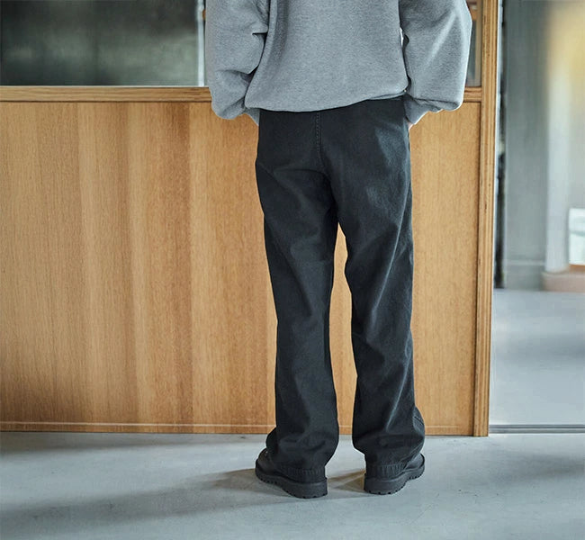 orSlow WIDE FIT NEW YORKER Black