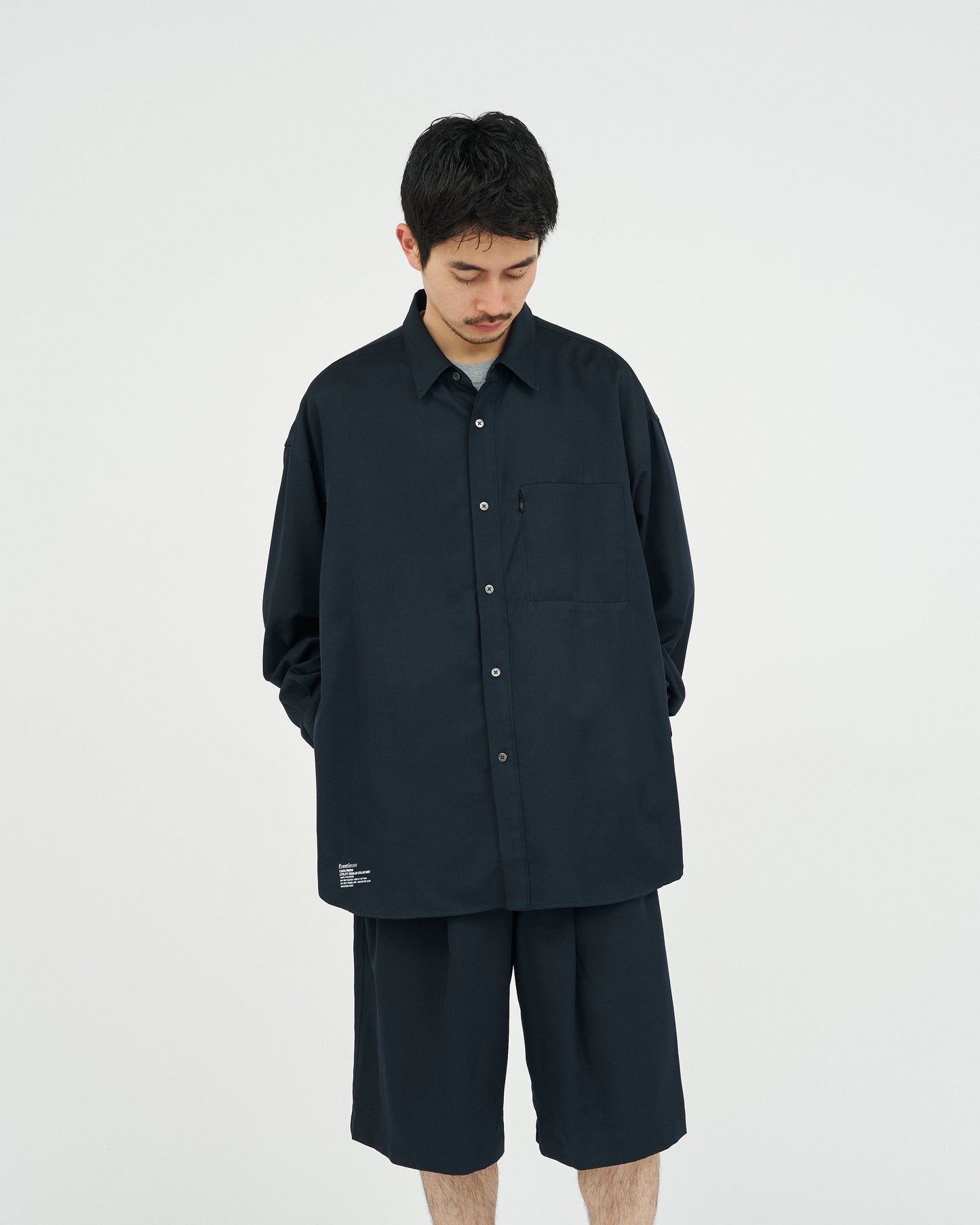 FreshService COOLFIBER UTILITY REGULAR COLLAR SHIRT