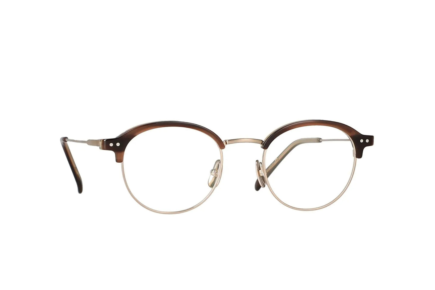YELLOWS PLUS EYEWEAR ALDA 516 Brown / Gold