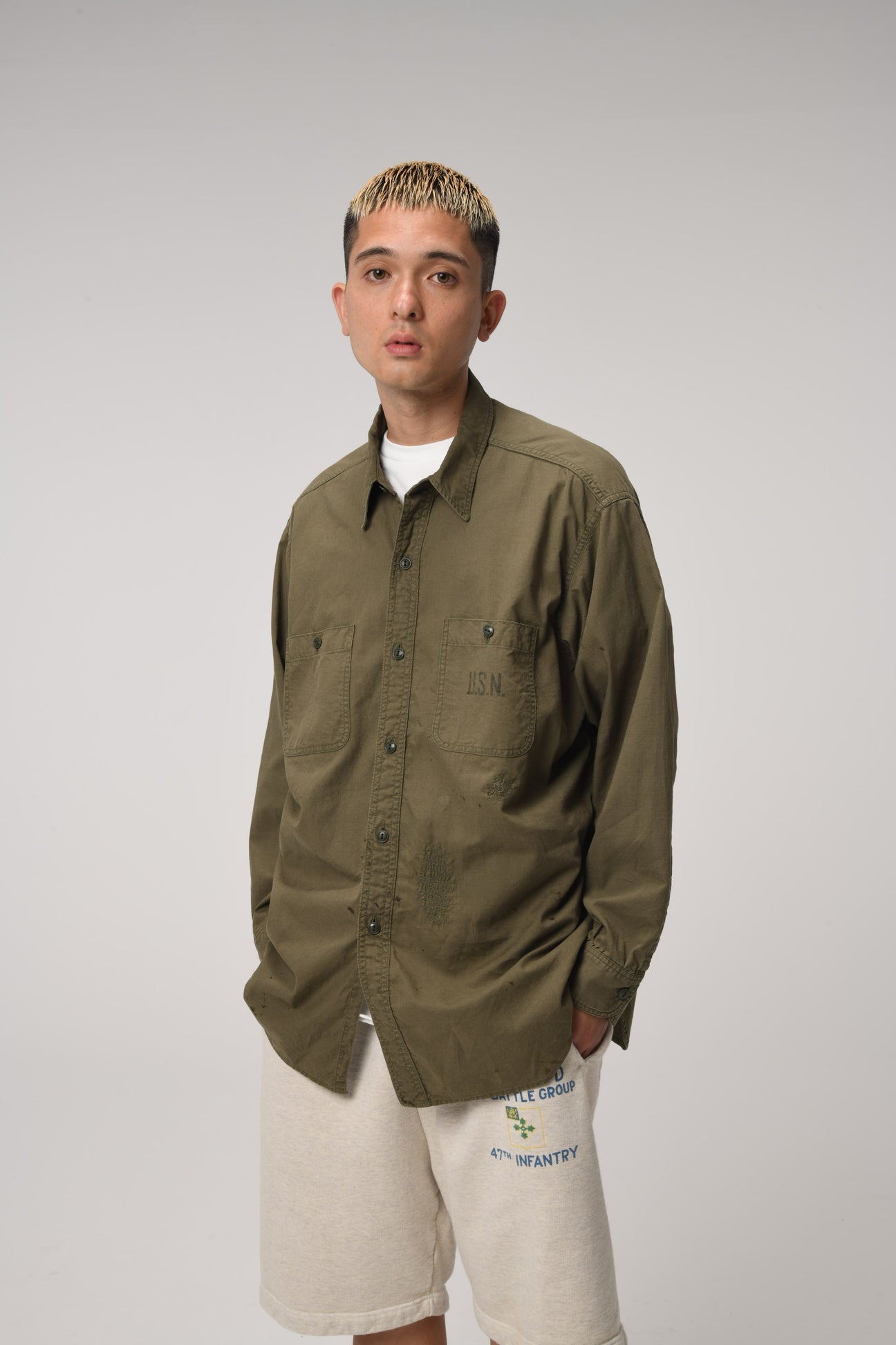 BOW WOW ARMY NAVY N3 SHIRTS