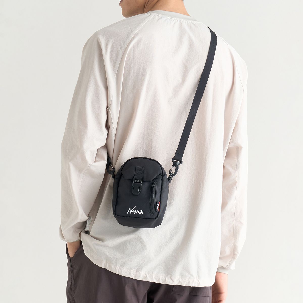 NANGA ECOPAK UR SHOULDER POUCH