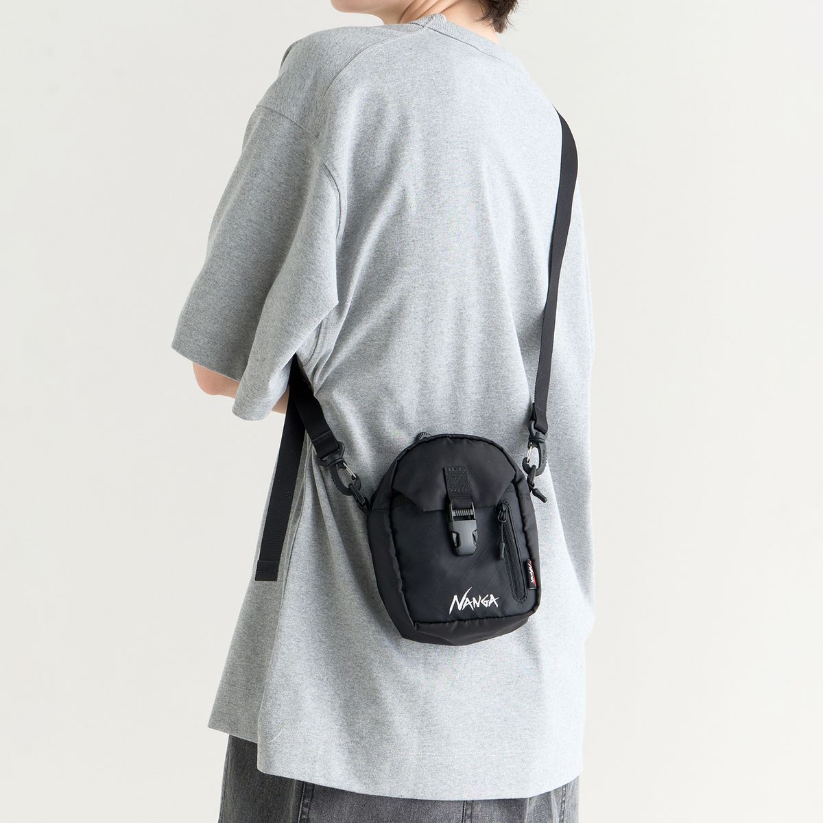 NANGA ECOPAK UR SHOULDER POUCH