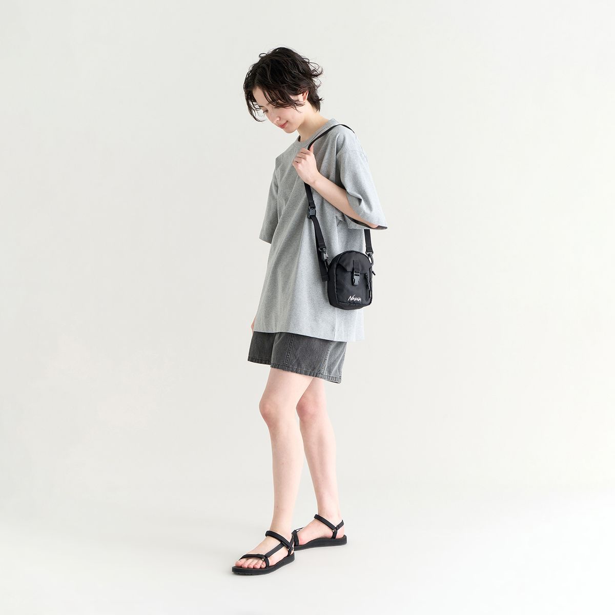 NANGA ECOPAK UR SHOULDER POUCH