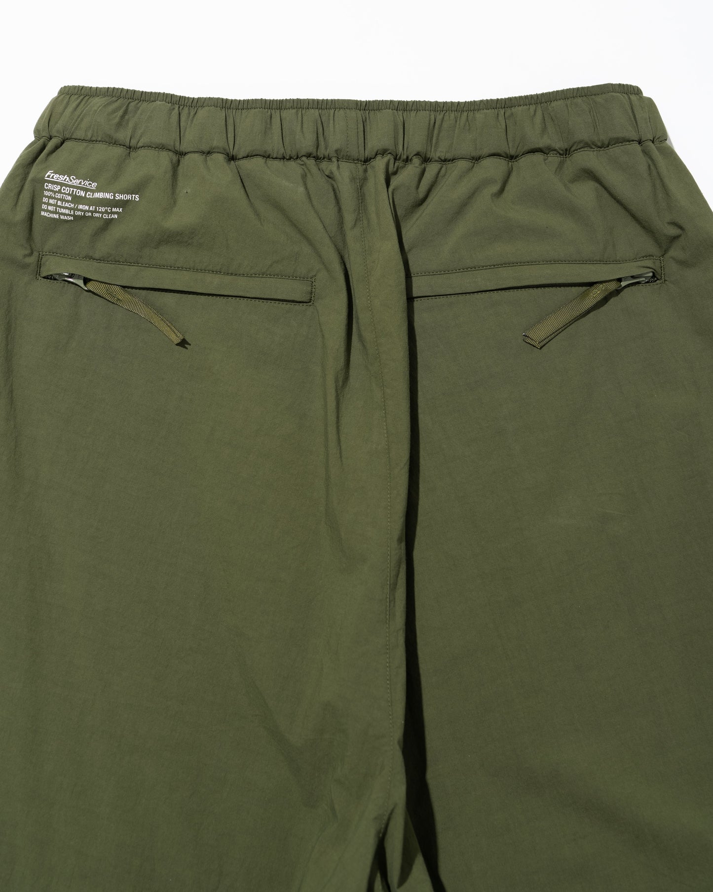 FreshService CRISP COTTON CLIMBING SHORTS