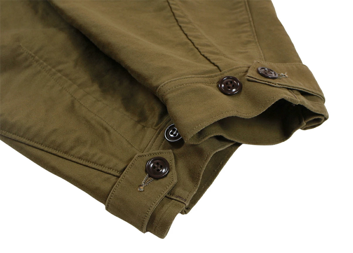 FREEWHEELERS GROUND CREW TROUSERS MILITARY MOLESKIN