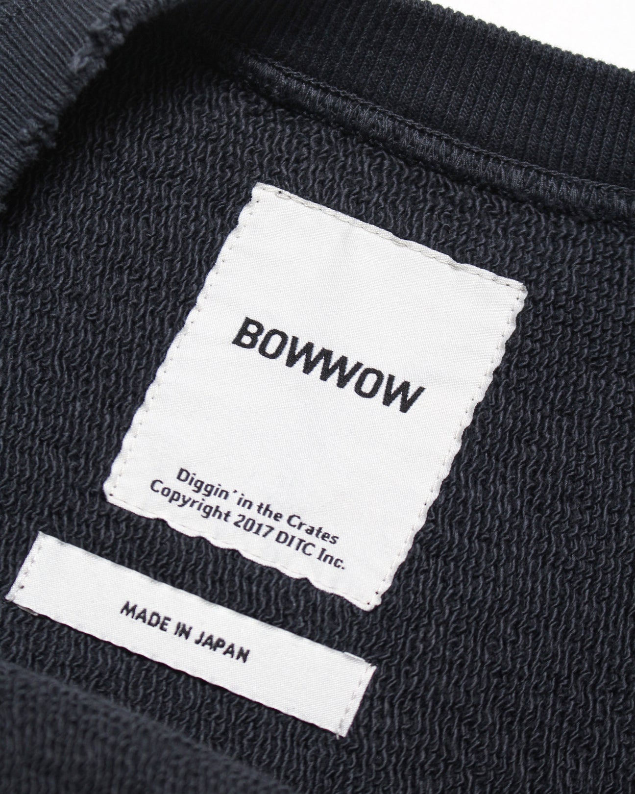 BOW WOW SNOW WHITE SWEAT SHIRTS