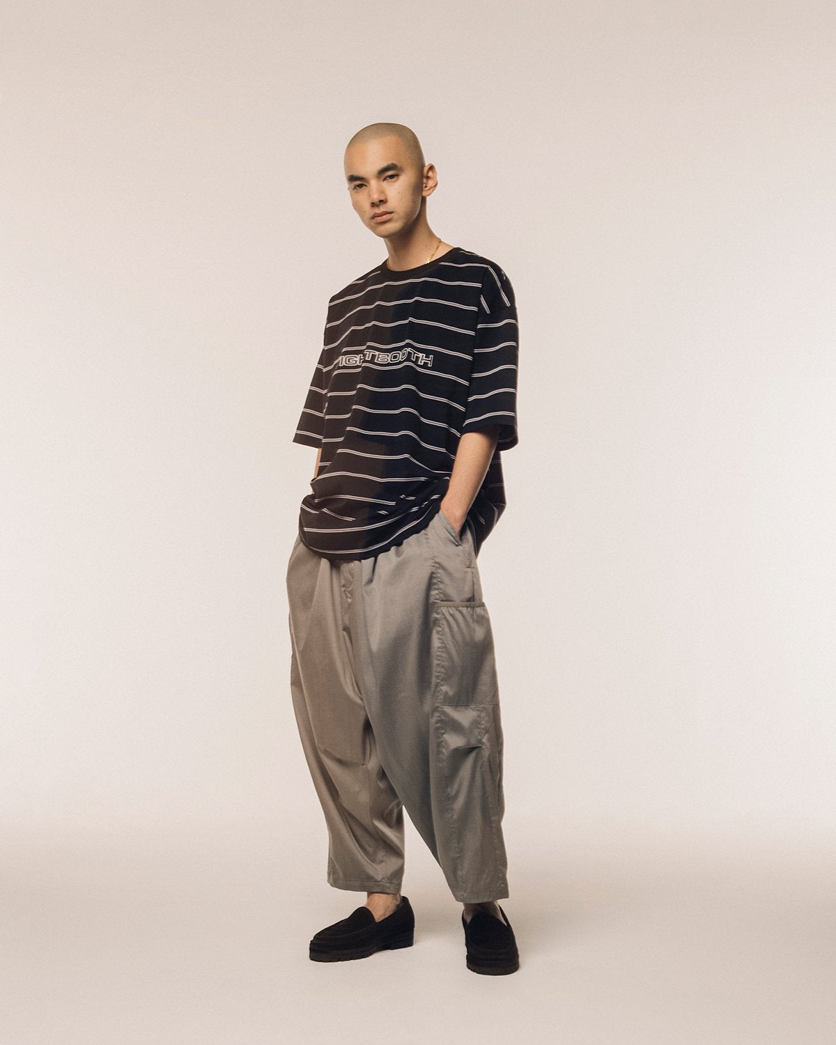 TIGHTBOOTH STRIPE CROPPED CARGO PANTS – unexpected store