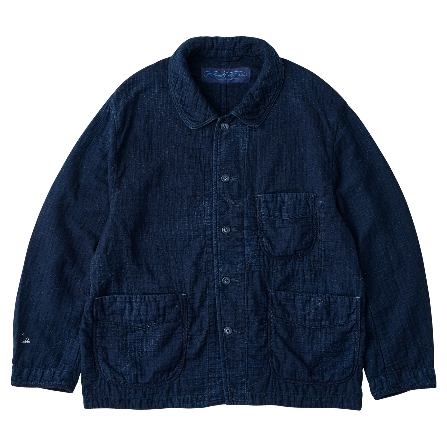 Porter Classic SEA ISLAND SASHIKO FRENCH JACKET WATCH CHAIN ITEM (LIMITED)