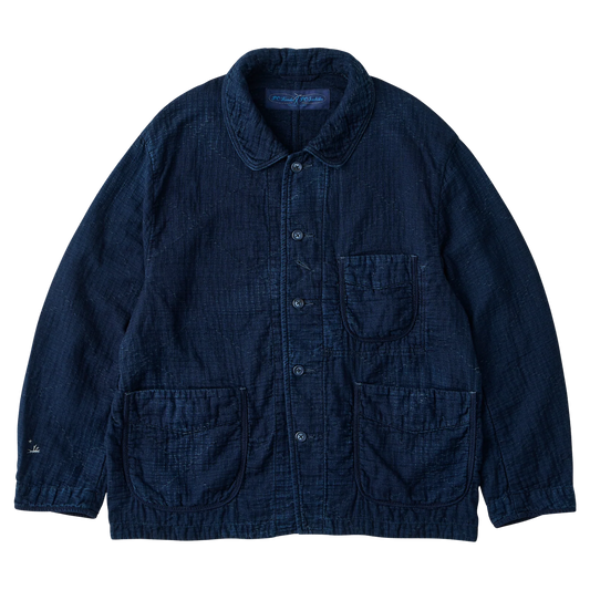 Porter Classic SEA ISLAND SASHIKO FRENCH JACKET WATCH CHAIN ITEM (LIMITED)